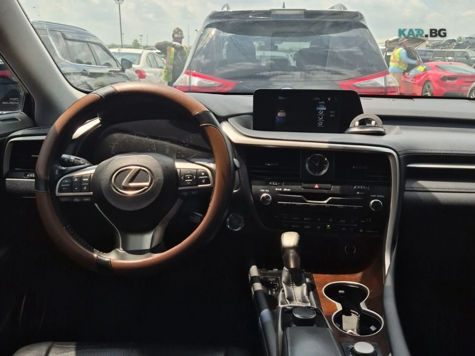 Lexus RX 350 * AвтоКредит * (ЦЕНА ДО БГ), снимка 12 - Автомобили и джипове - 55177527