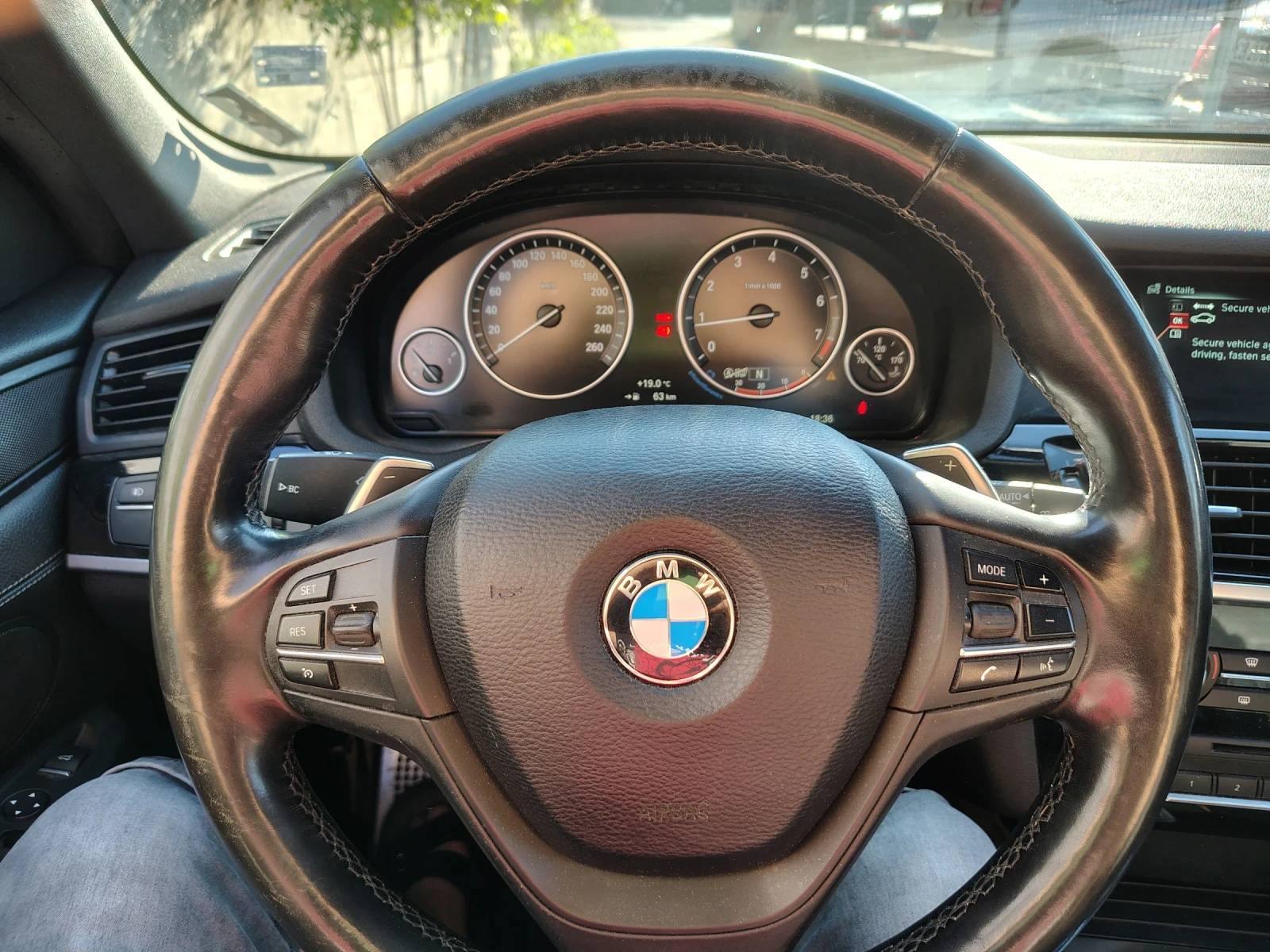 BMW X3 2.0 Бензин, снимка 8 - Автомобили и джипове - 55231539