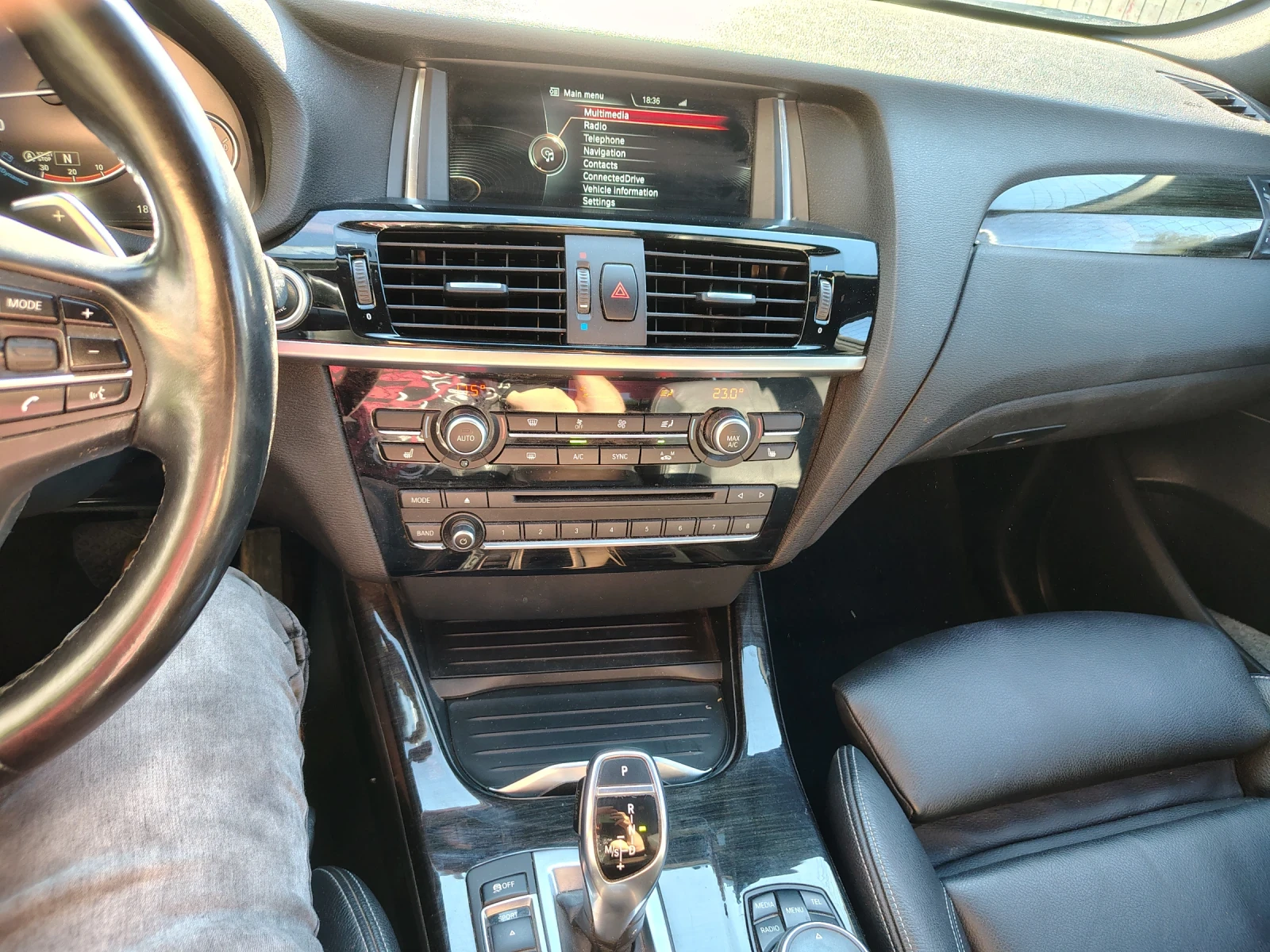 BMW X3 2.0 Бензин, снимка 9 - Автомобили и джипове - 55231539
