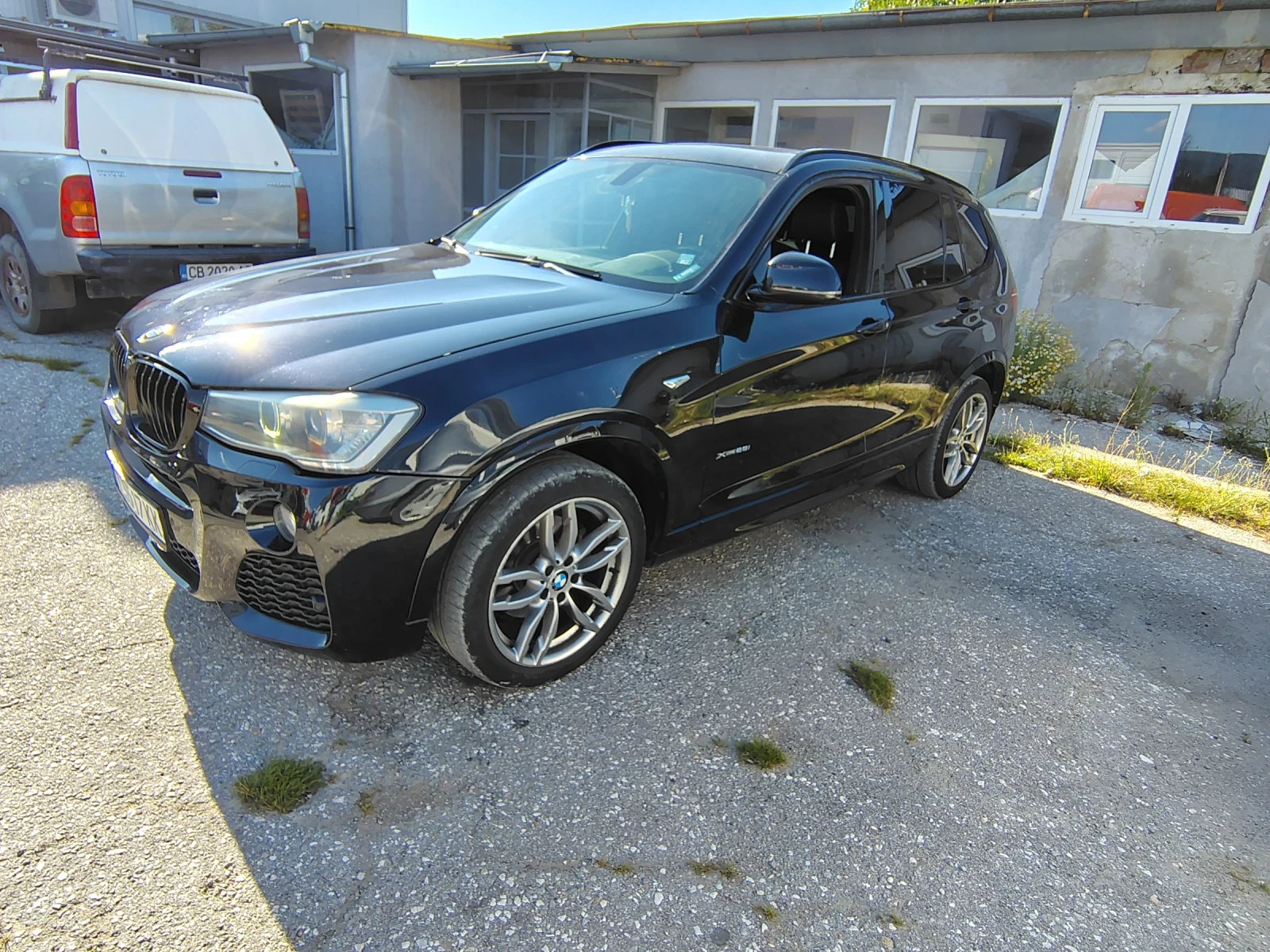 BMW X3 2.0 Бензин, снимка 4 - Автомобили и джипове - 55231539