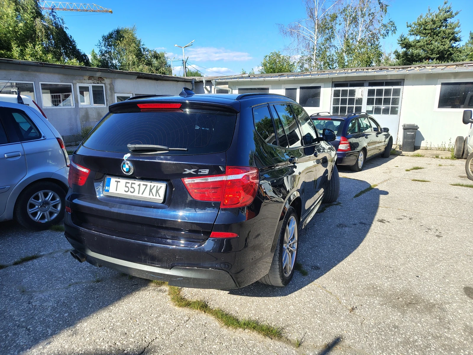 BMW X3 2.0 Бензин, снимка 7 - Автомобили и джипове - 55231539
