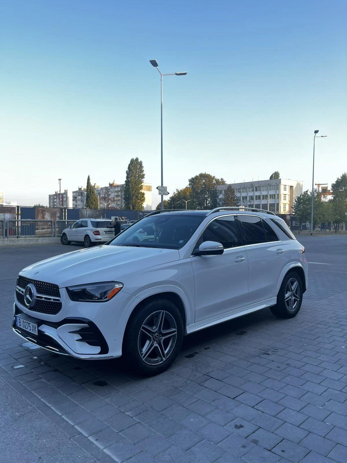 Mercedes-Benz GLE 350 AMG, снимка 2 - Автомобили и джипове - 55906416