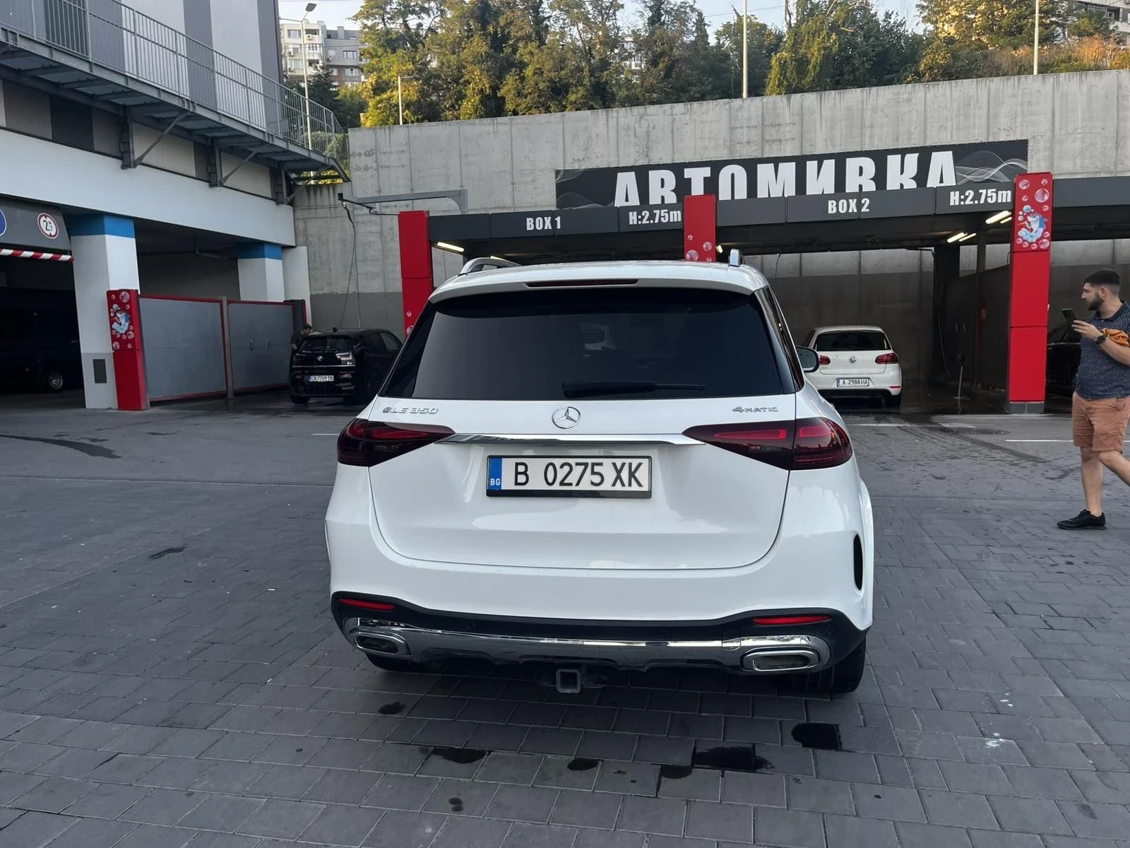 Mercedes-Benz GLE 350 AMG, снимка 5 - Автомобили и джипове - 55906416