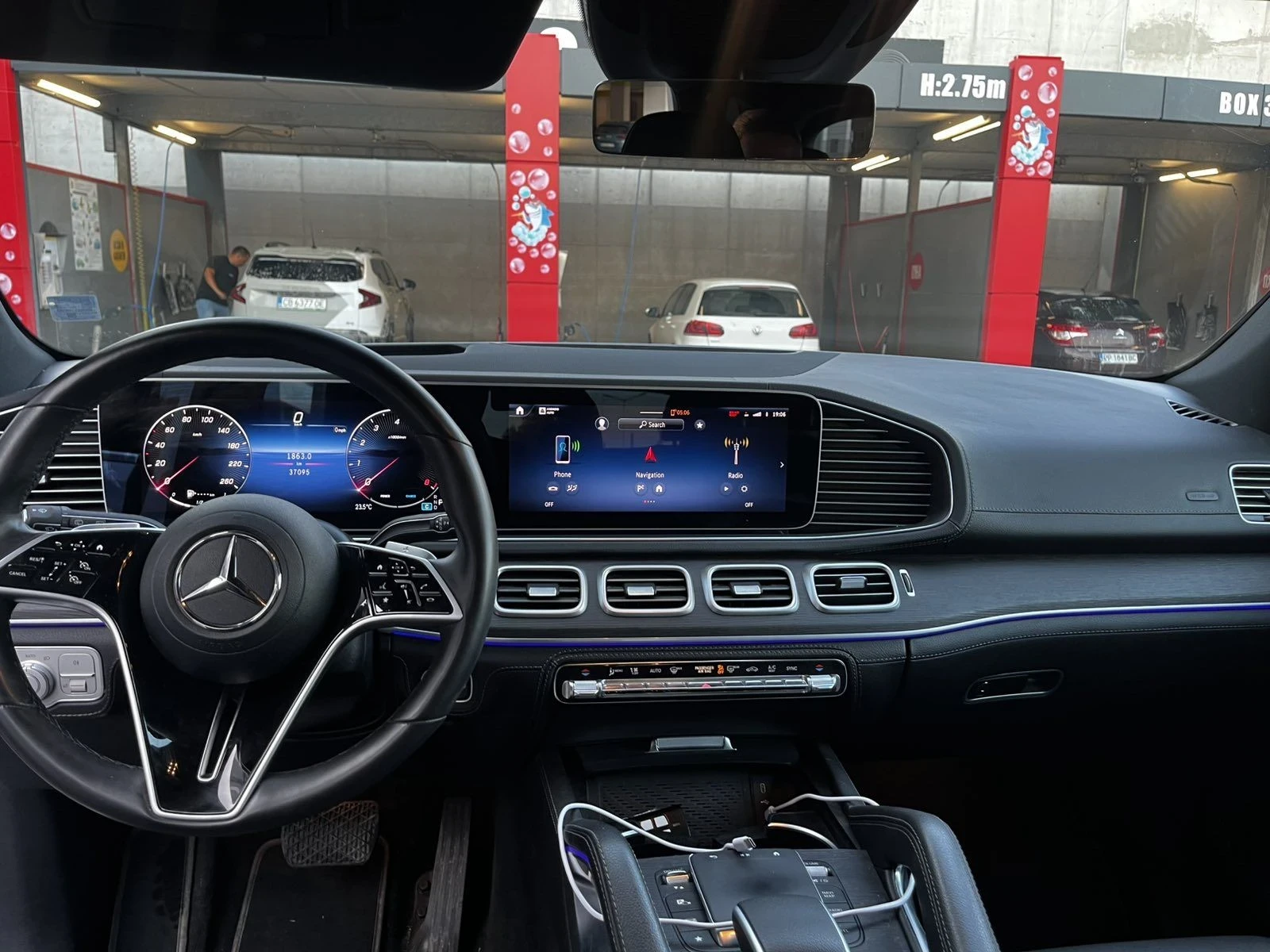 Mercedes-Benz GLE 350 AMG, снимка 7 - Автомобили и джипове - 55906416