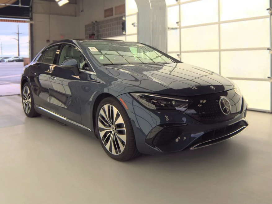 Mercedes-Benz EQE 350 4Matic Sedan �������� CARFAX | Mobile.bg � ����������� 3