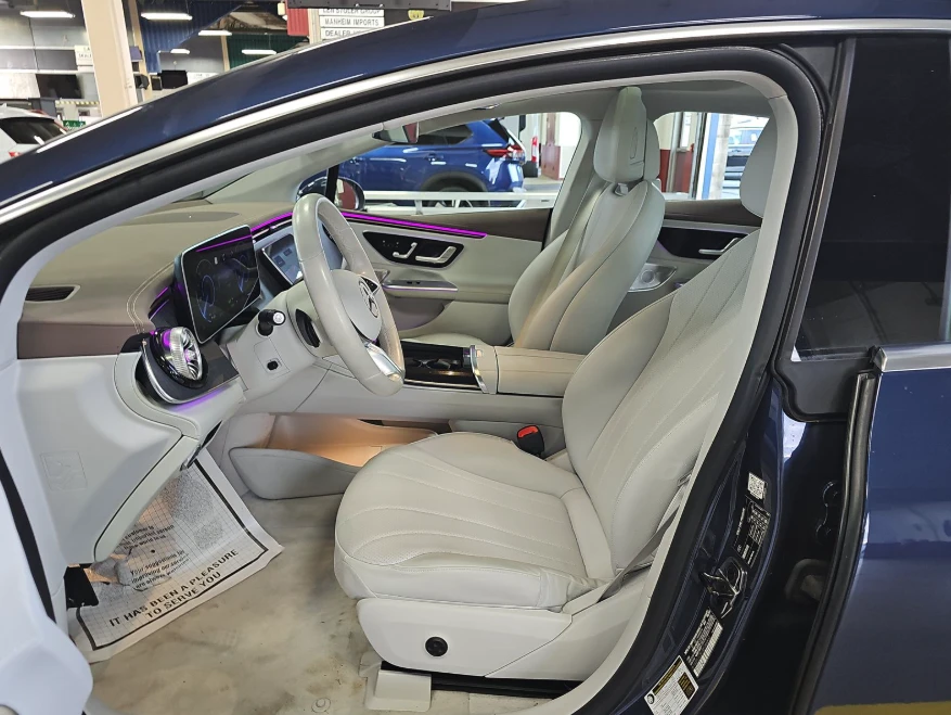 Mercedes-Benz EQE 350 4Matic Sedan �������� CARFAX | Mobile.bg � ����������� 7
