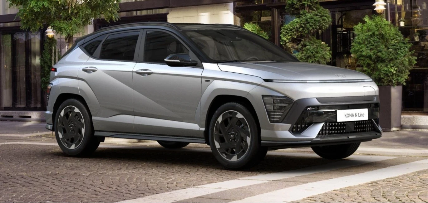 Hyundai Kona EV ЧИСТО НОВА! ! ! 65 kWh N-LINE PREMIUM