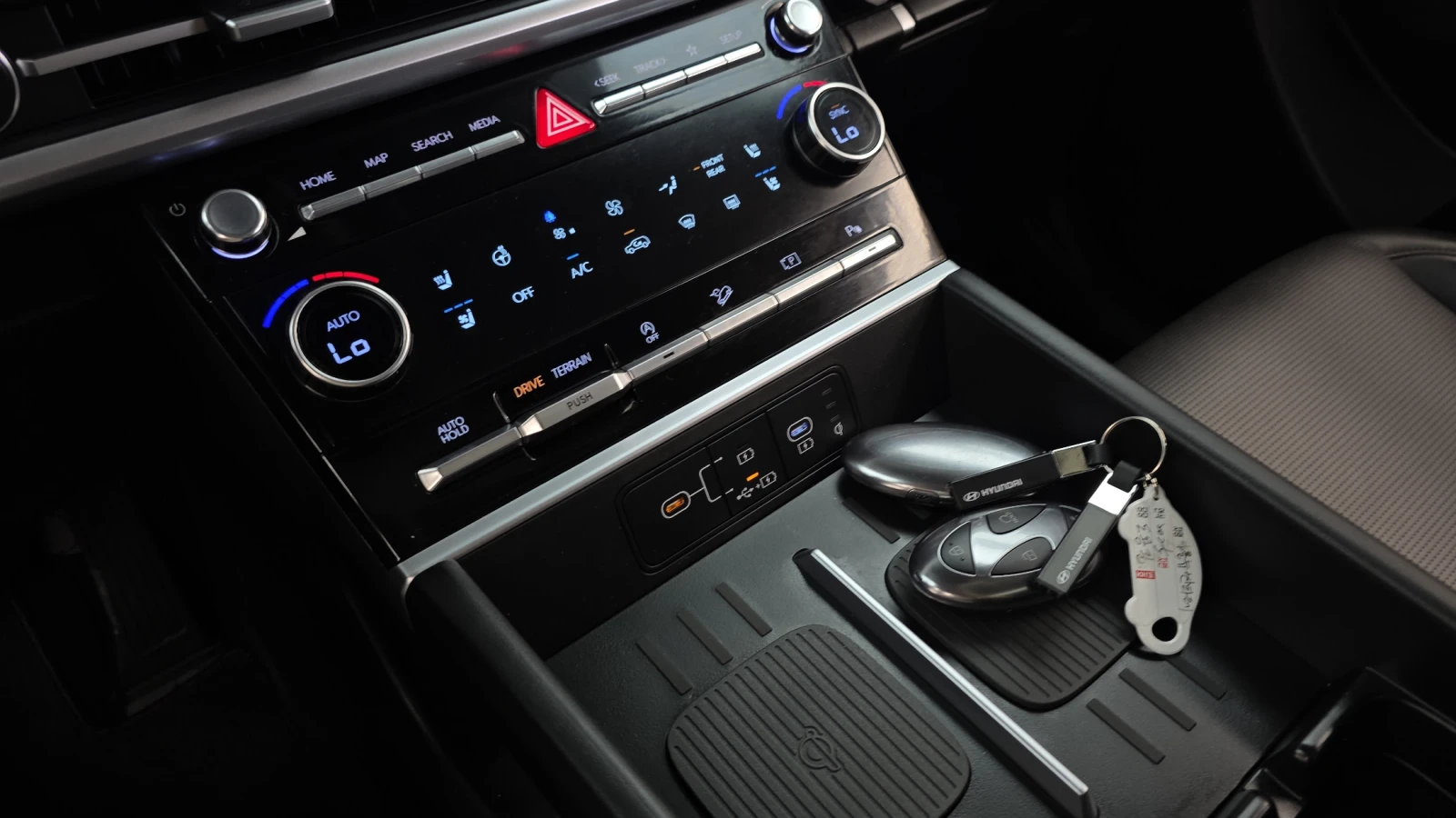 Hyundai Santa fe 2.5T Exclusive BLIND SPOT ������ ����* encareu.com | Mobile.bg � ����������� 9
