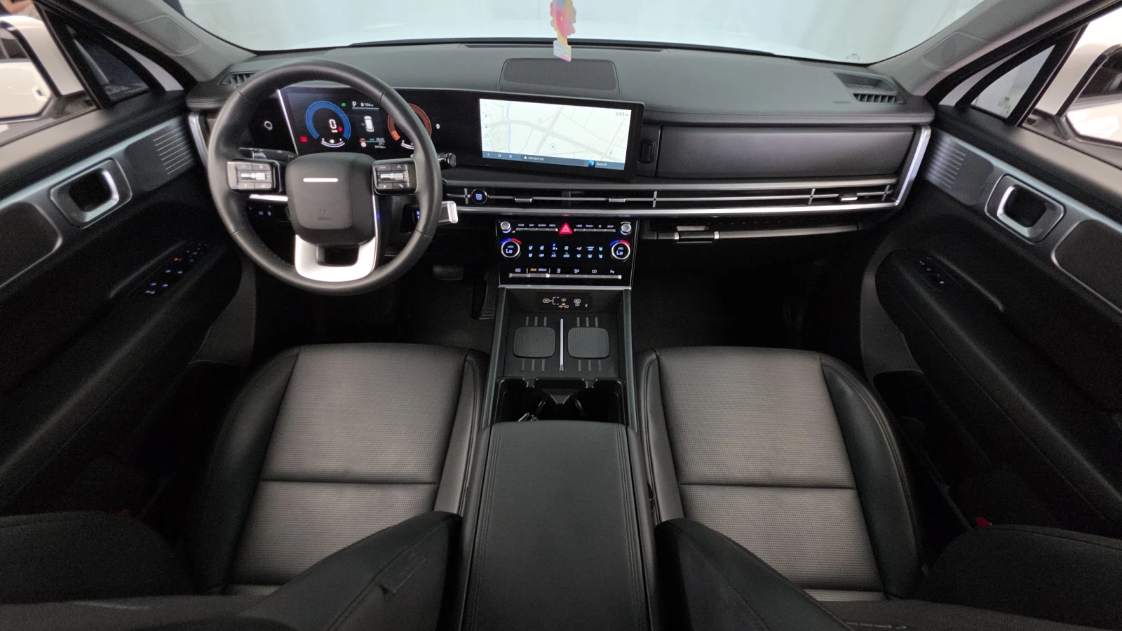 Hyundai Santa fe 2.5T Exclusive BLIND SPOT ������ ����* encareu.com | Mobile.bg � ����������� 7
