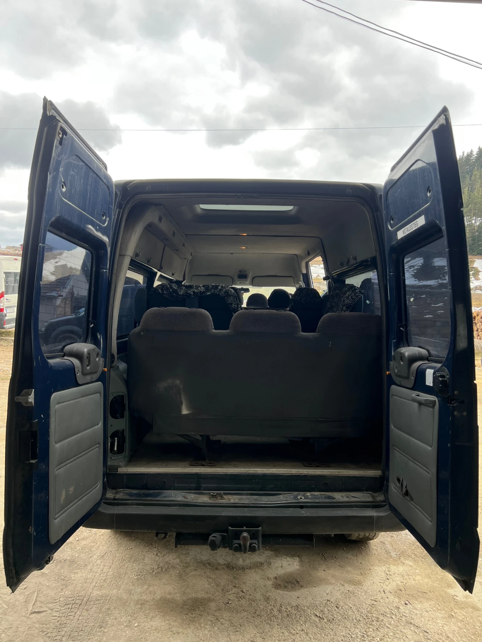 Ford Transit, снимка 7 - Бусове и автобуси - 53938894