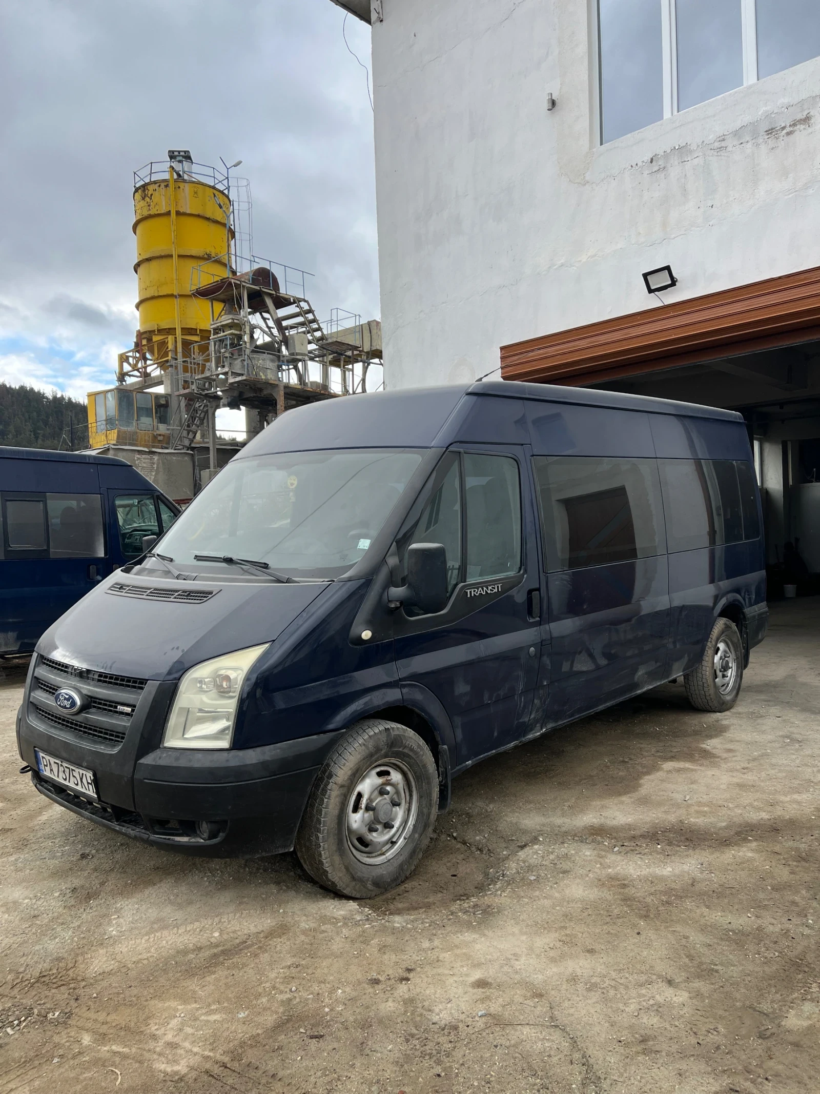 Ford Transit, снимка 2 - Бусове и автобуси - 53938894
