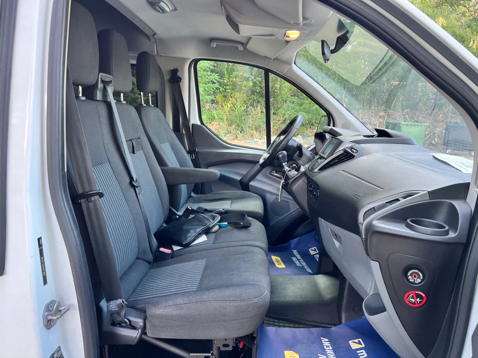 Ford Transit Custom 8+ 1 уникат , снимка 8 - Бусове и автобуси - 55961962