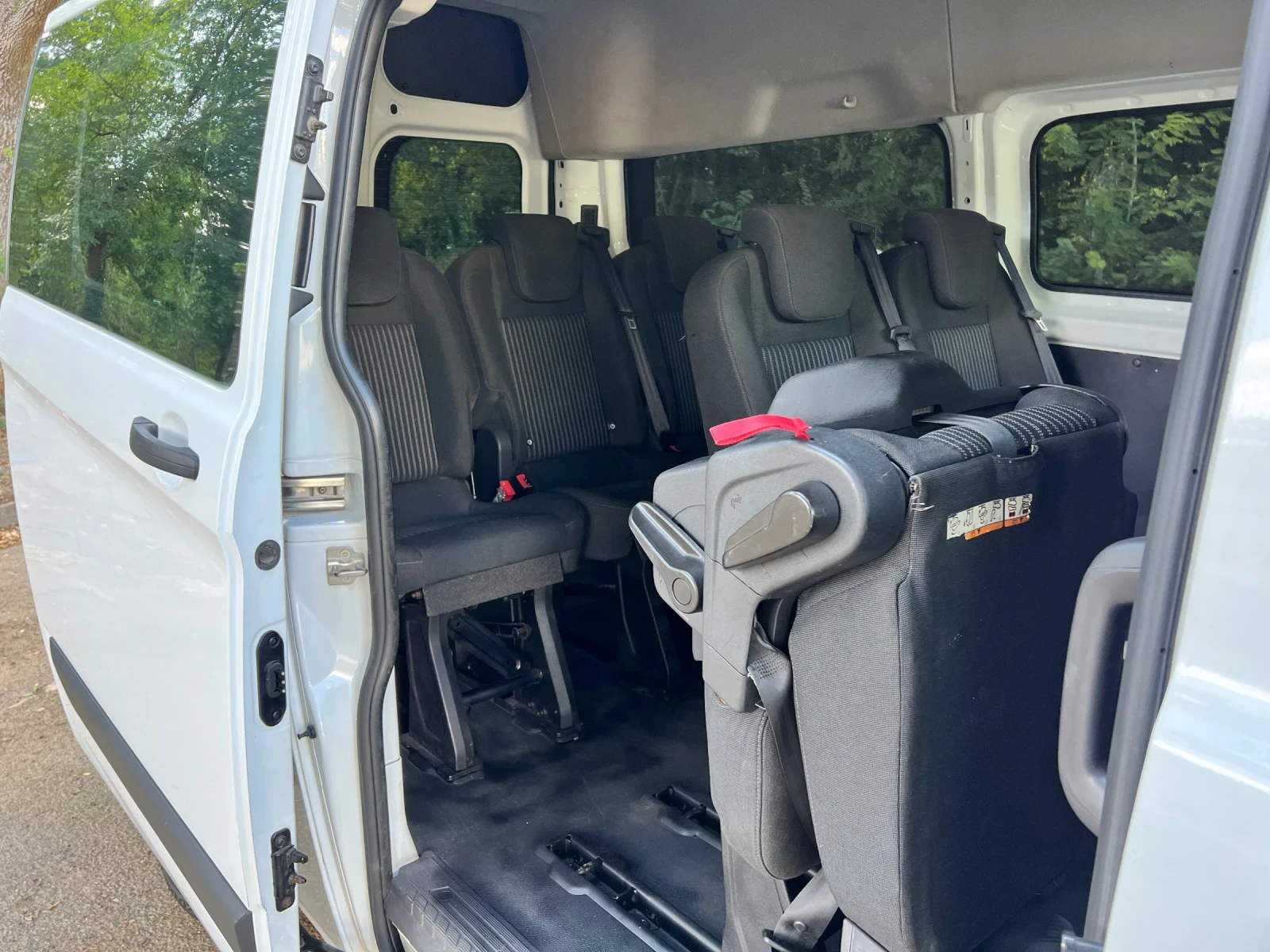 Ford Transit Custom 8+ 1 уникат , снимка 11 - Бусове и автобуси - 55961962