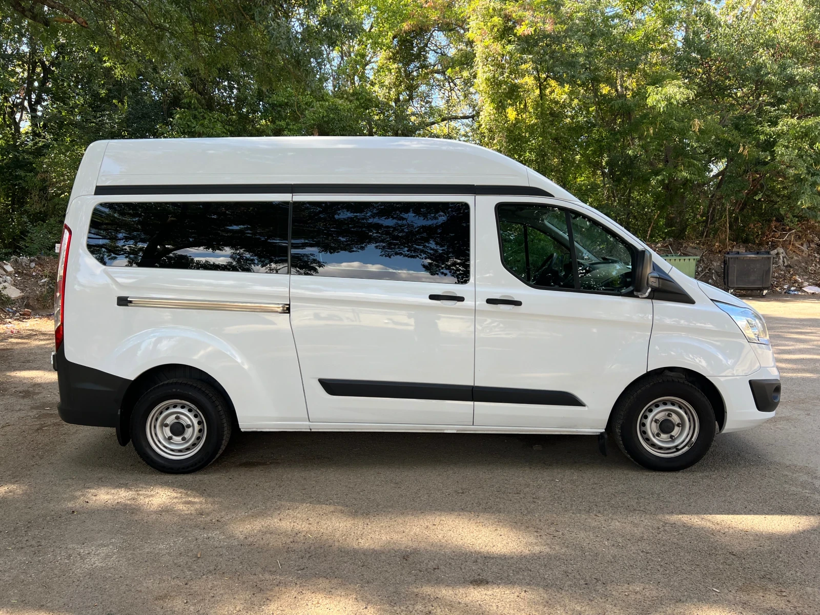 Ford Transit Custom 8+ 1 уникат , снимка 4 - Бусове и автобуси - 55961962