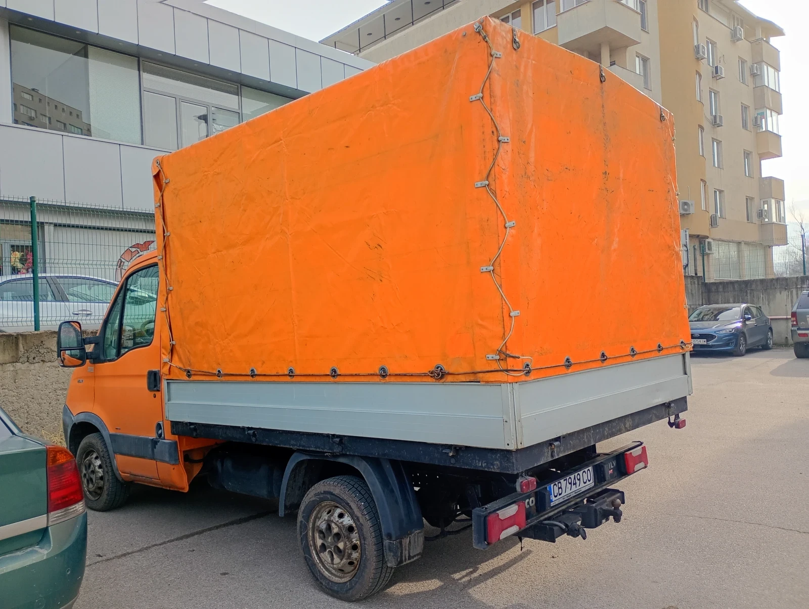 Iveco Daily, снимка 3 - Бусове и автобуси - 56348183