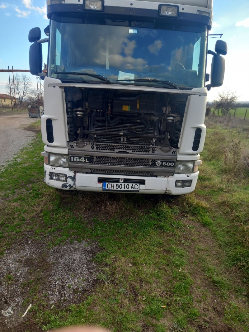 Scania 164, снимка 3 - Камиони - 45080944