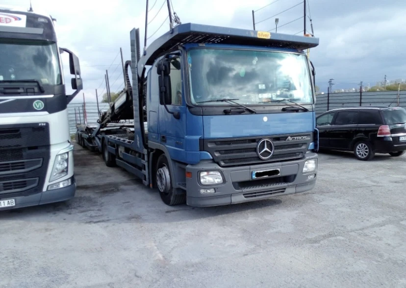 Mercedes-Benz Actros 1844, снимка 1