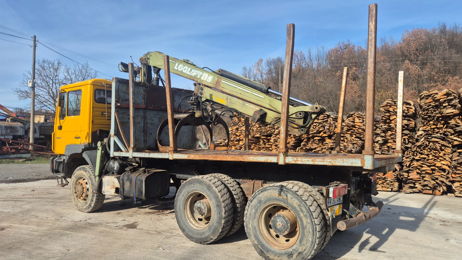 Man 26.402 6x6, снимка 9 - Камиони - 56038310
