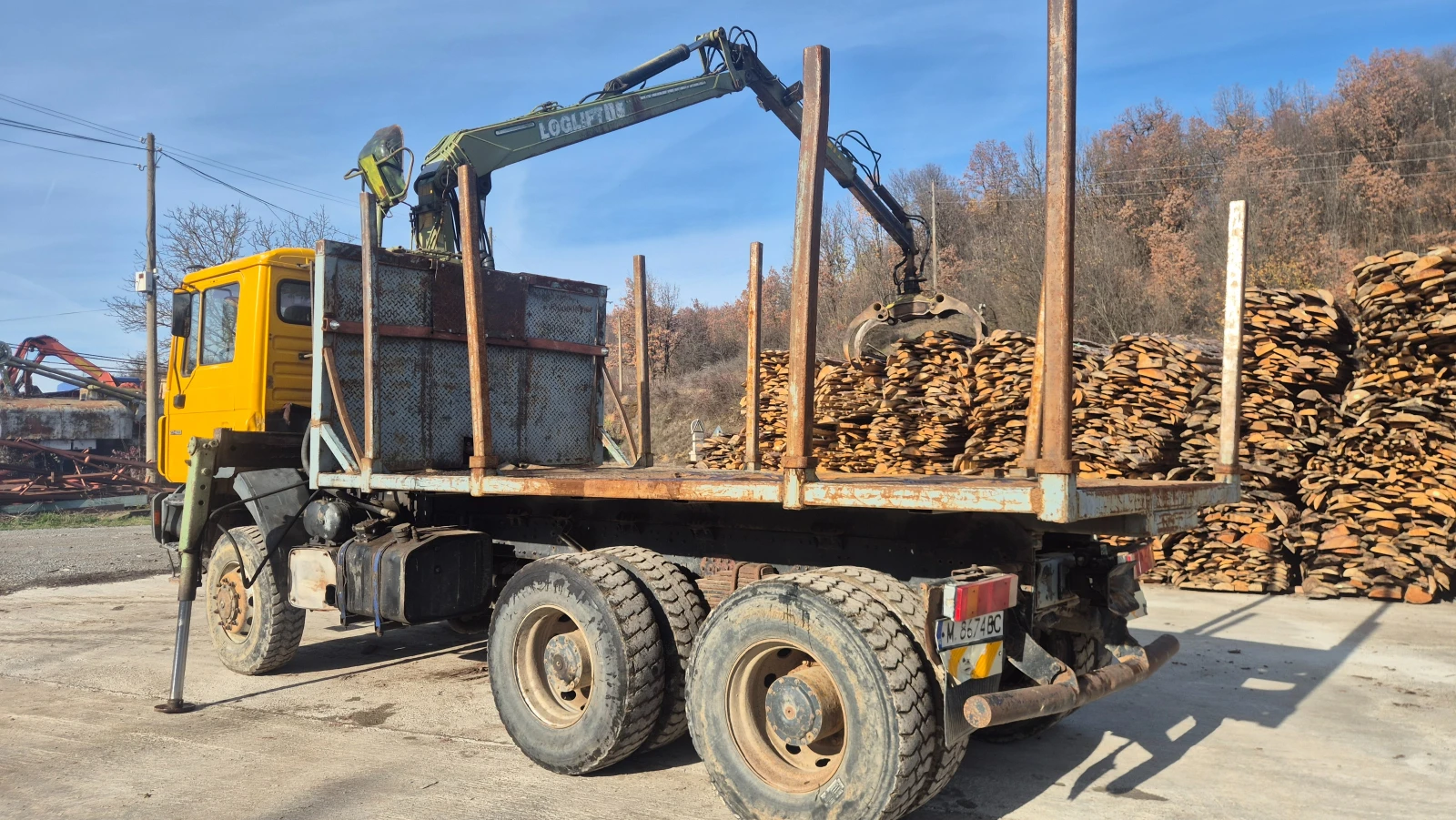 Man 26.402 6x6, снимка 3 - Камиони - 56038310