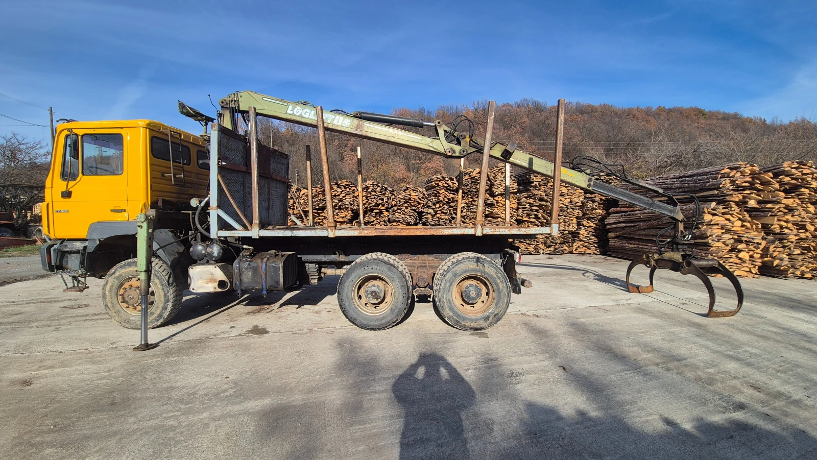 Man 26.402 6x6, снимка 4 - Камиони - 56038310