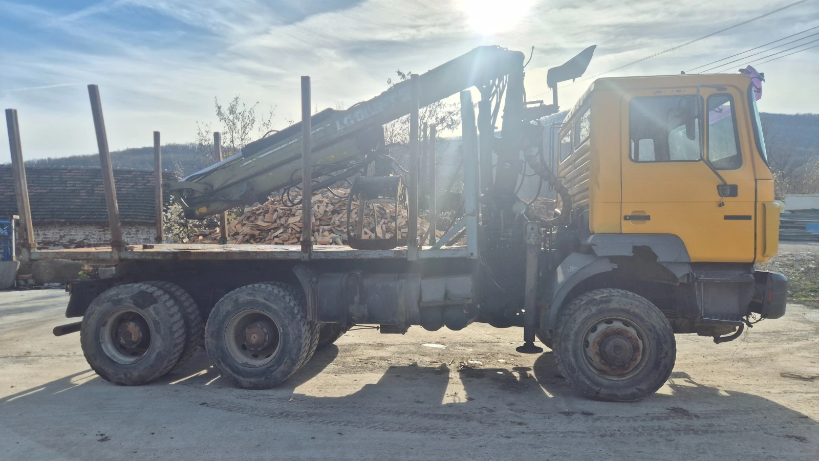 Man 26.402 6x6, снимка 7 - Камиони - 56038310