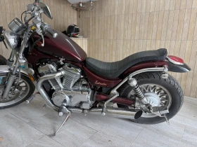����� �� �������� �� Suzuki Intruder vs700