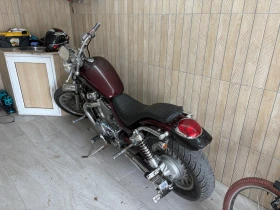 ����� �� �������� �� Suzuki Intruder vs700