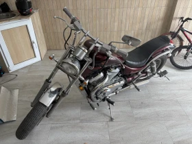 ����� �� �������� �� Suzuki Intruder vs700