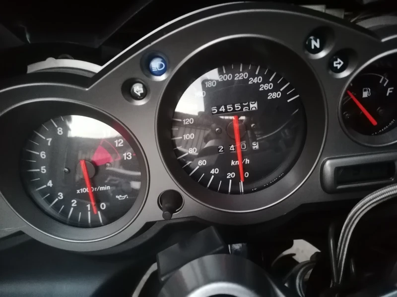 Kawasaki Zzr 1200, снимка 9 - Мотоциклети и мототехника - 52297187