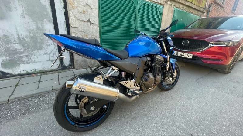 Kawasaki Z 750, снимка 3 - Мотоциклети и мототехника - 52790565