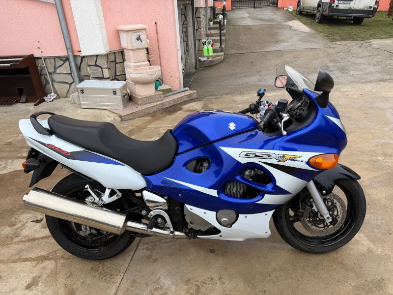 Suzuki Gsx 600f, снимка 2 - Мотоциклети и мототехника - 53259223