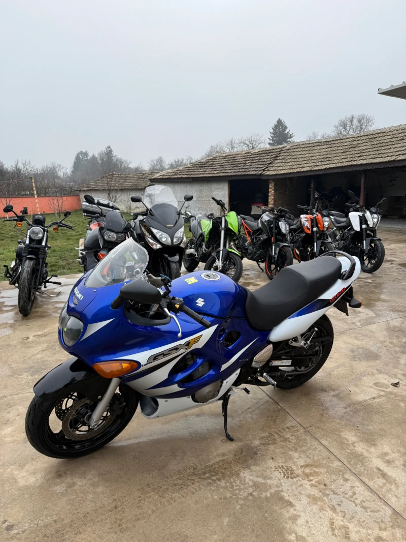 Suzuki Gsx 600f, снимка 8 - Мотоциклети и мототехника - 53259223