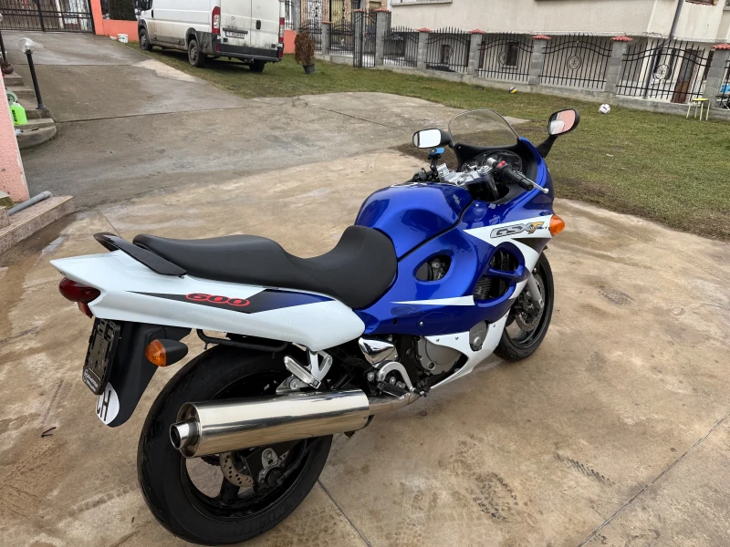 Suzuki Gsx 600f, снимка 4 - Мотоциклети и мототехника - 53259223