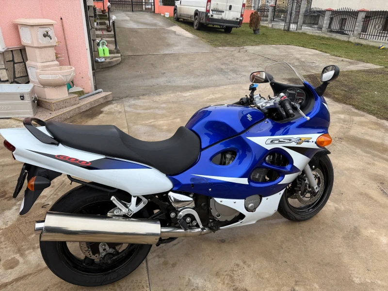 Suzuki Gsx 600f, снимка 3 - Мотоциклети и мототехника - 53259223