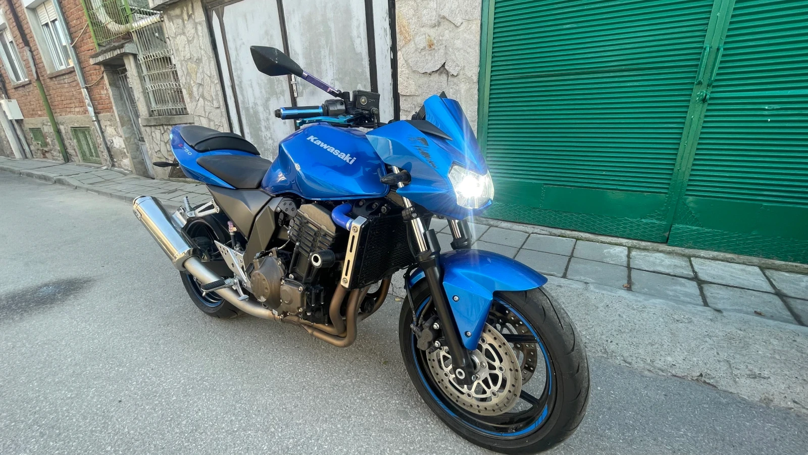 Kawasaki Z 750, снимка 1