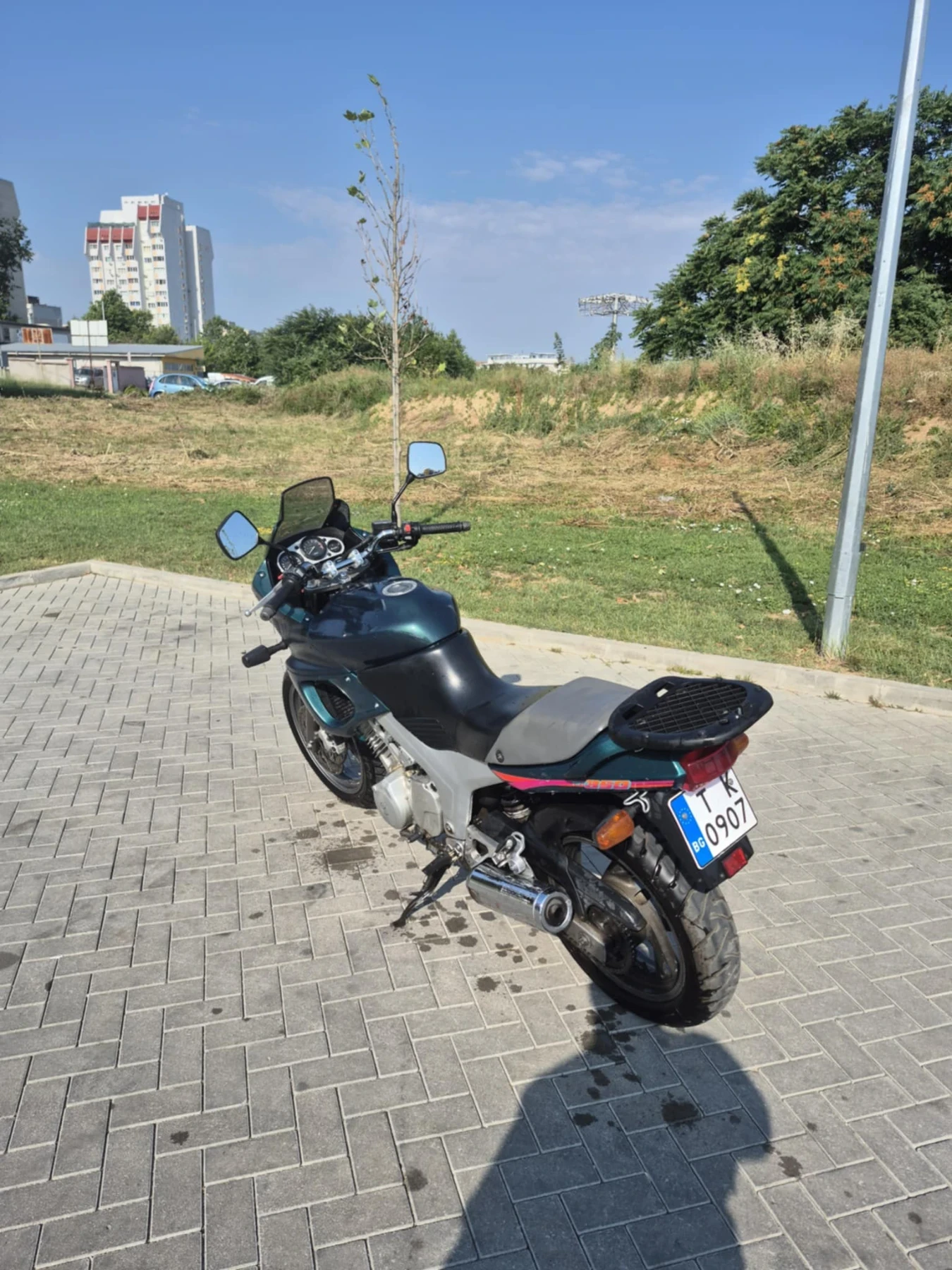 Yamaha Tdm 3VD - изображение 2