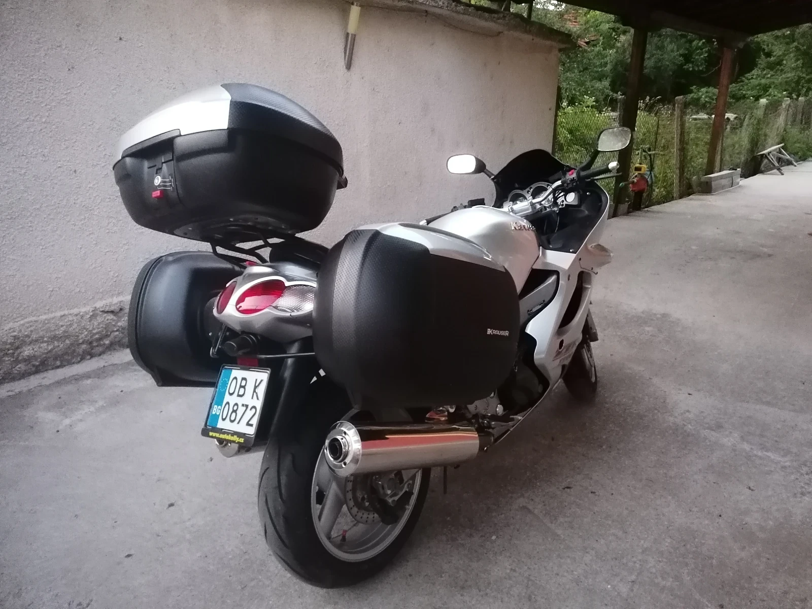 Kawasaki Zzr 1200 - изображение 7