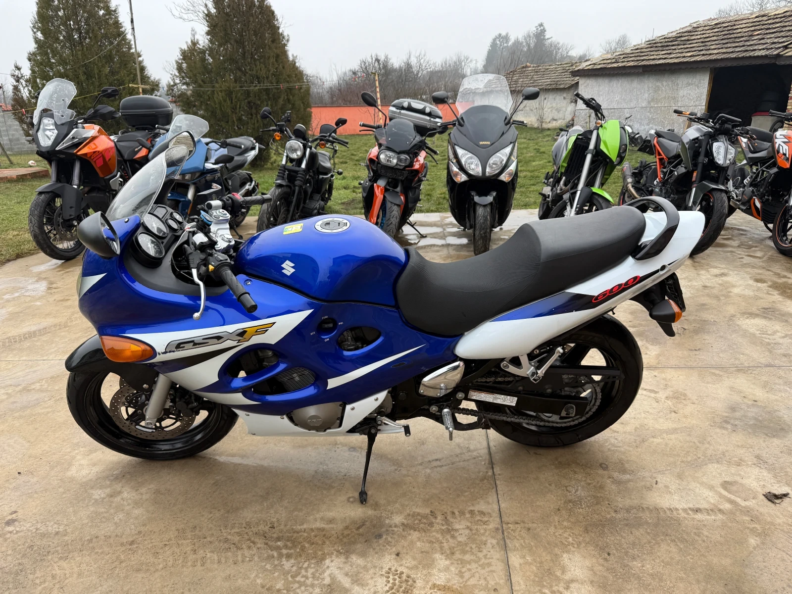 Suzuki Gsx 600f - изображение 7