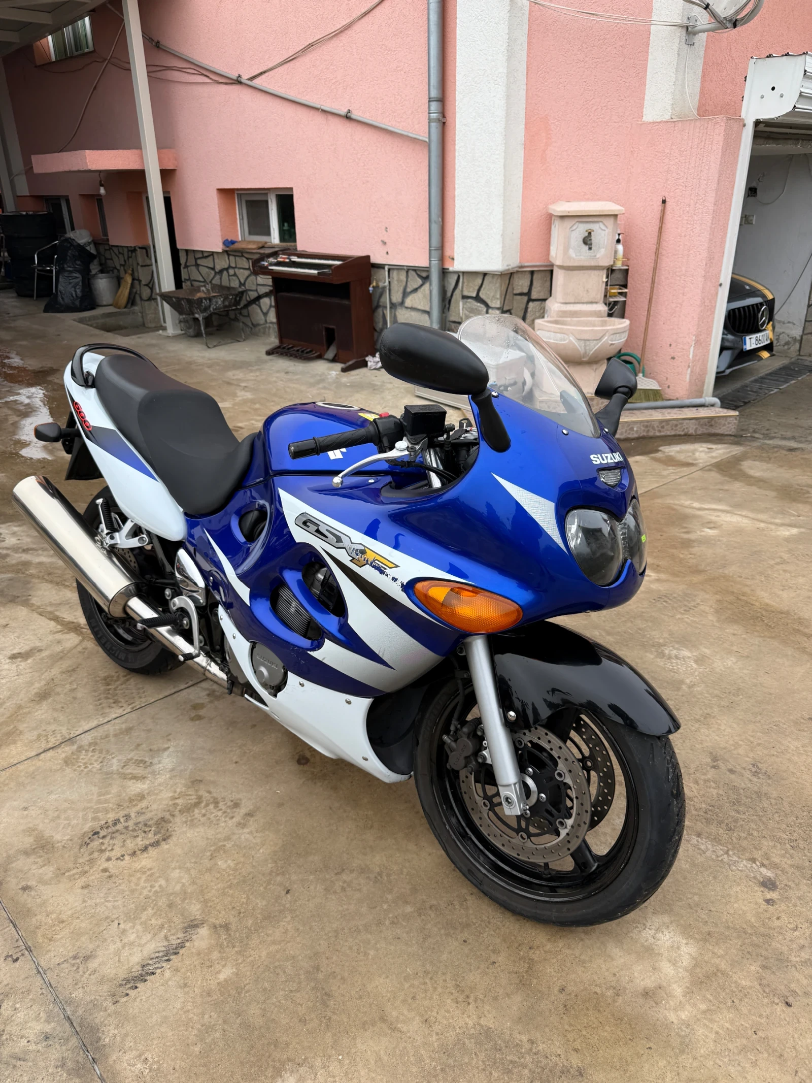 Suzuki Gsx 600f | Mobile.bg � ����������� 1