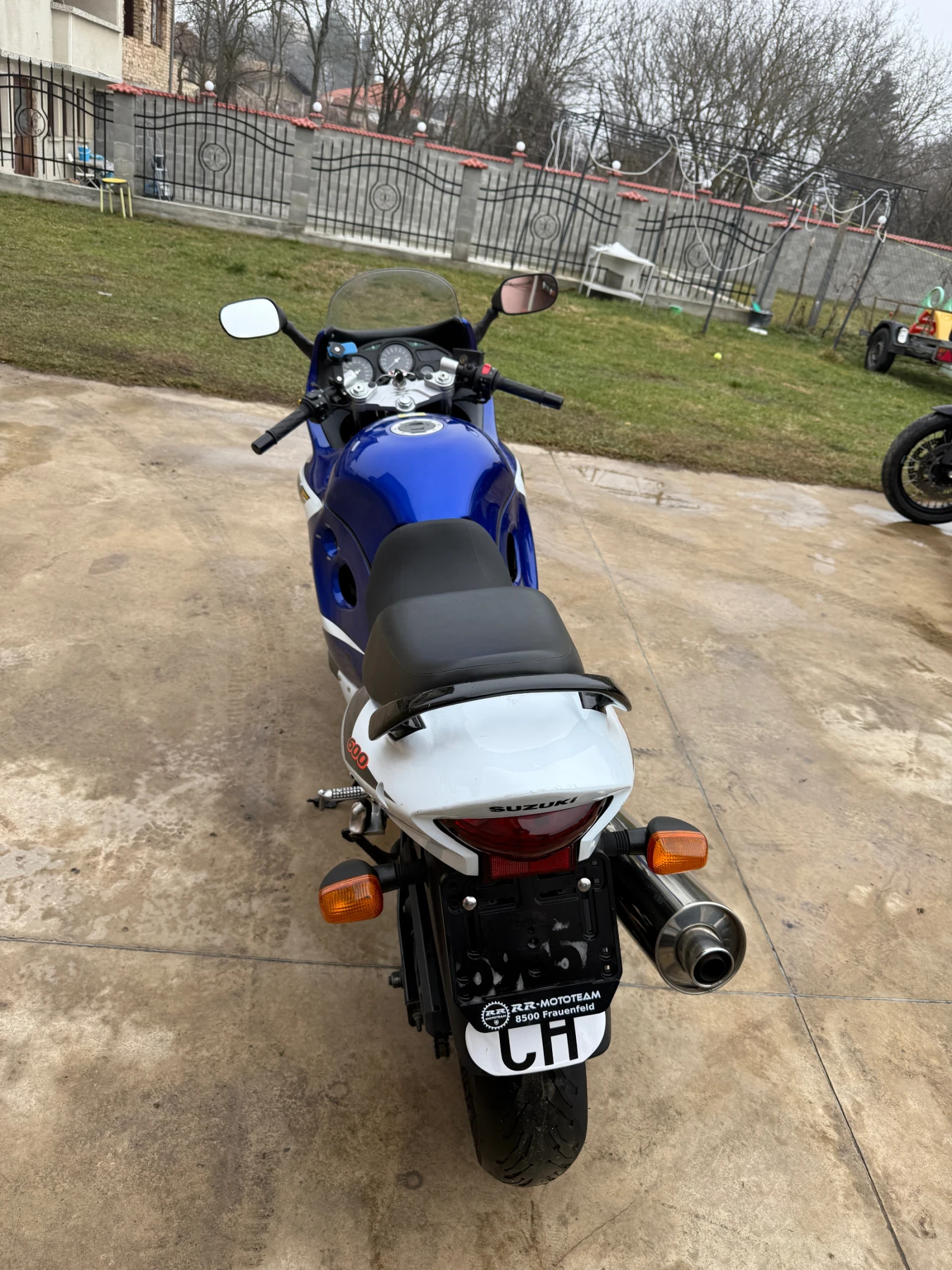 Suzuki Gsx 600f - изображение 6