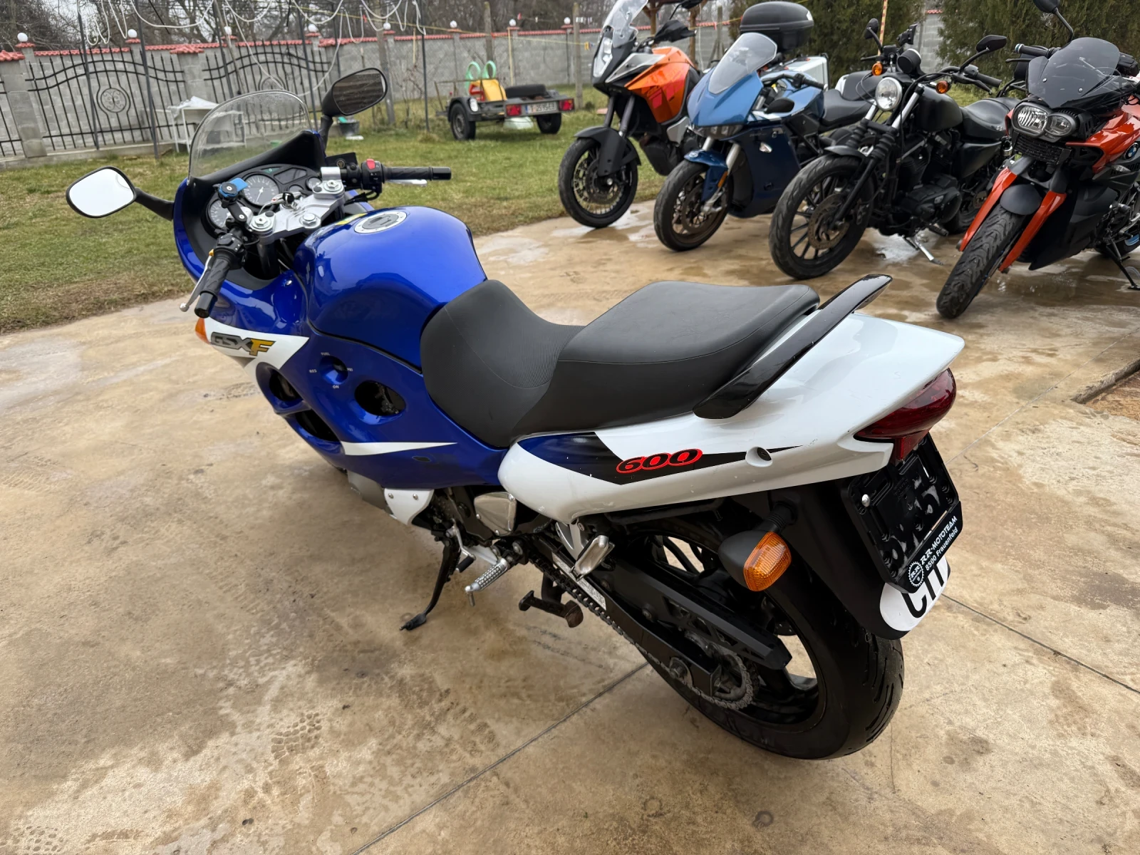 Suzuki Gsx 600f - изображение 5