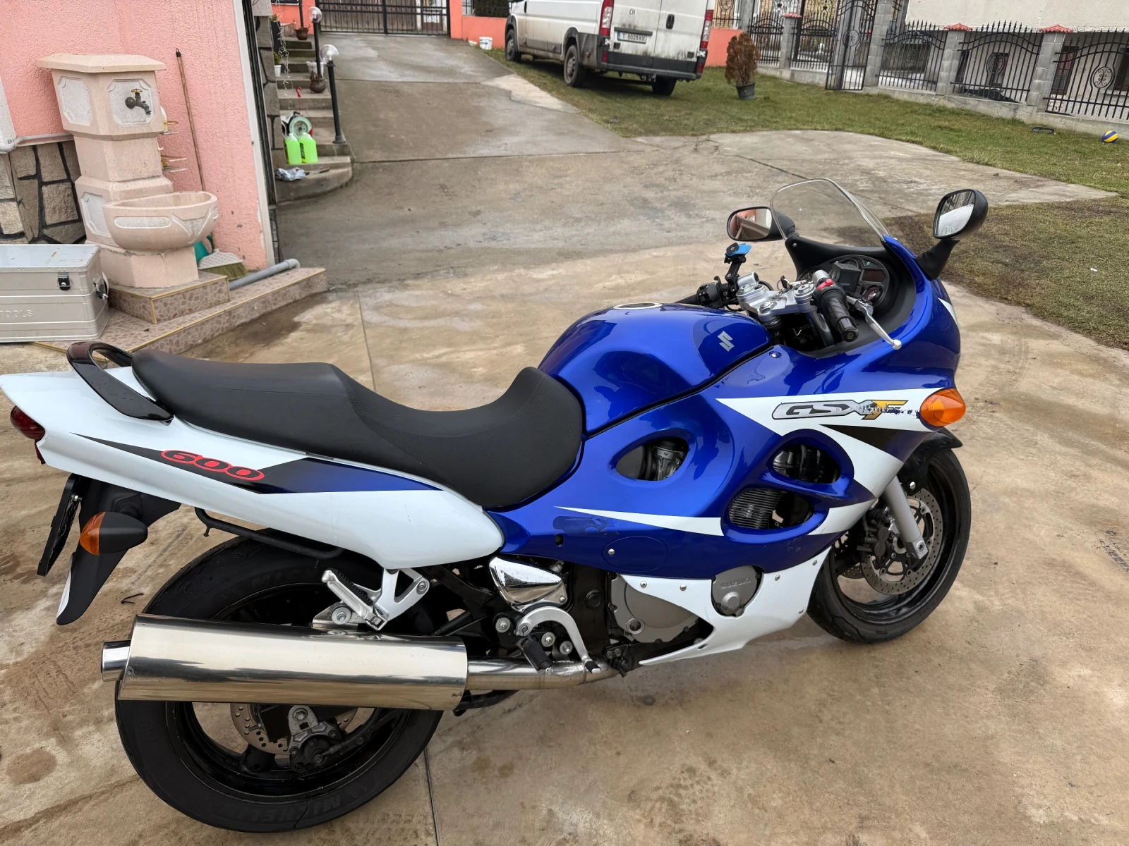 Suzuki Gsx 600f - изображение 3