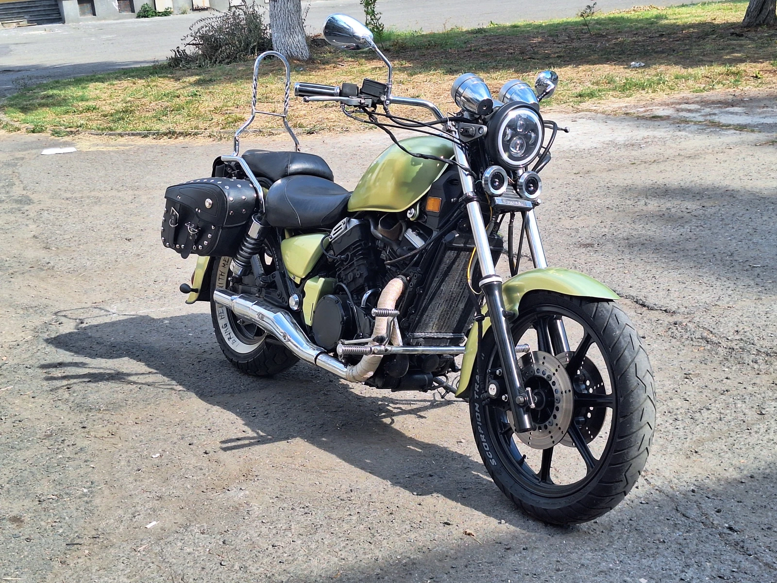 Kawasaki Vulcan, снимка 2 - Мотоциклети и мототехника - 55164782