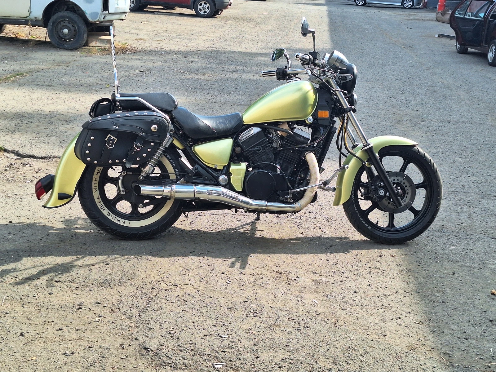 Kawasaki Vulcan, снимка 3 - Мотоциклети и мототехника - 55164782