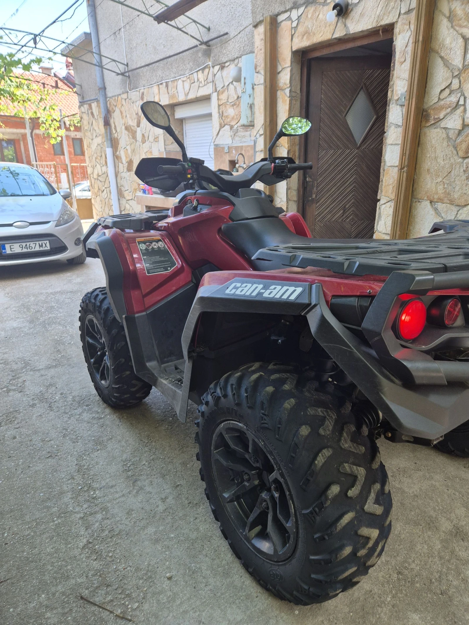 Can-Am Outlander OULTLENDAR , снимка 5 - Мотоциклети и мототехника - 55270441