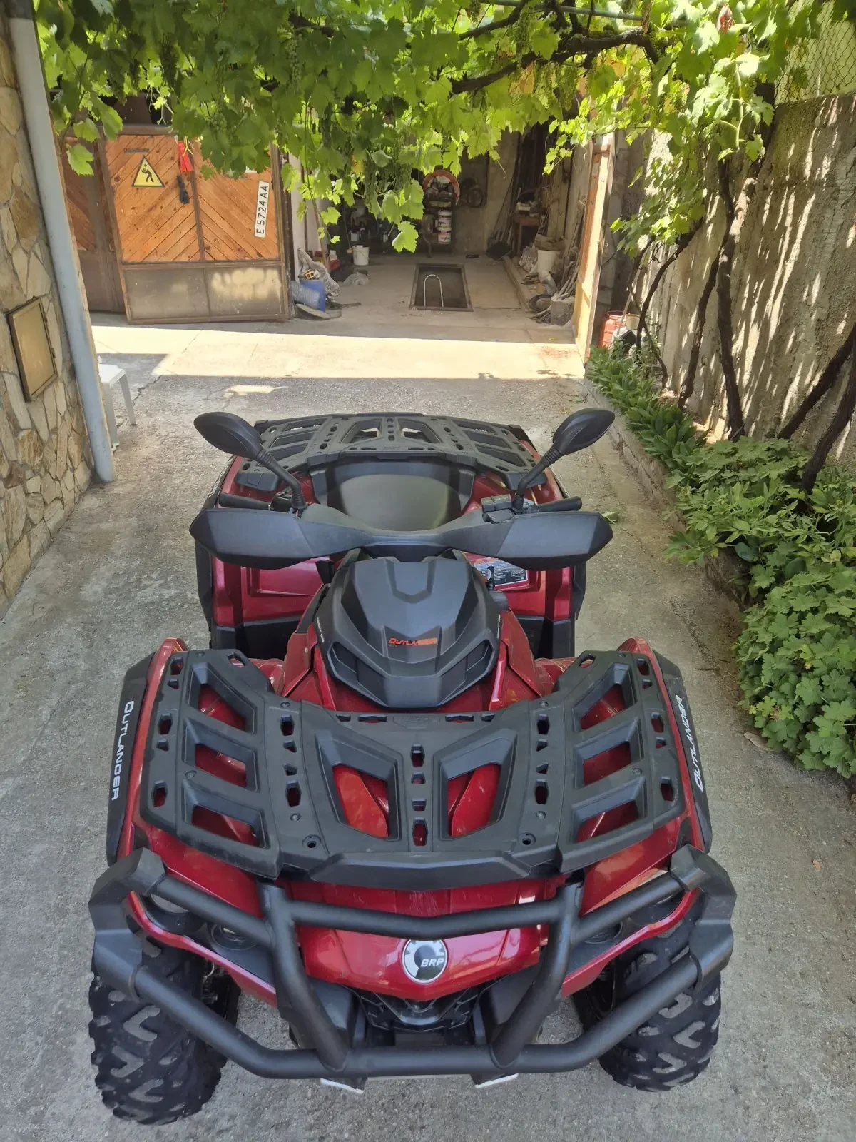 Can-Am Outlander OULTLENDAR , снимка 6 - Мотоциклети и мототехника - 55270441
