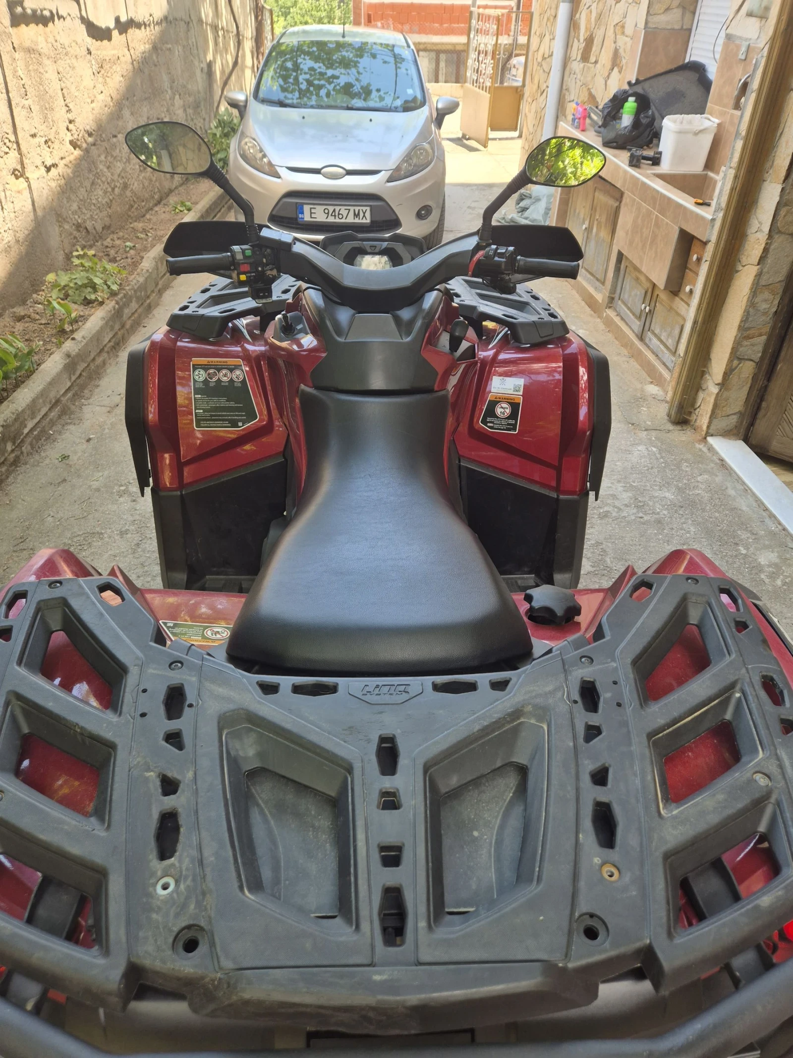 Can-Am Outlander OULTLENDAR , снимка 7 - Мотоциклети и мототехника - 55270441