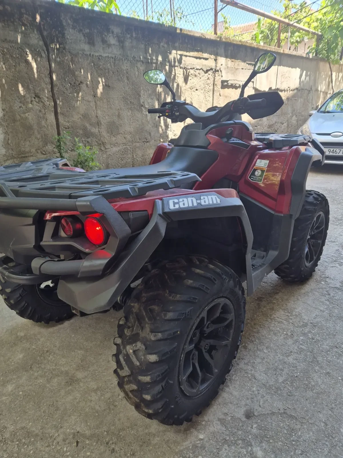 Can-Am Outlander OULTLENDAR , снимка 4 - Мотоциклети и мототехника - 55270441