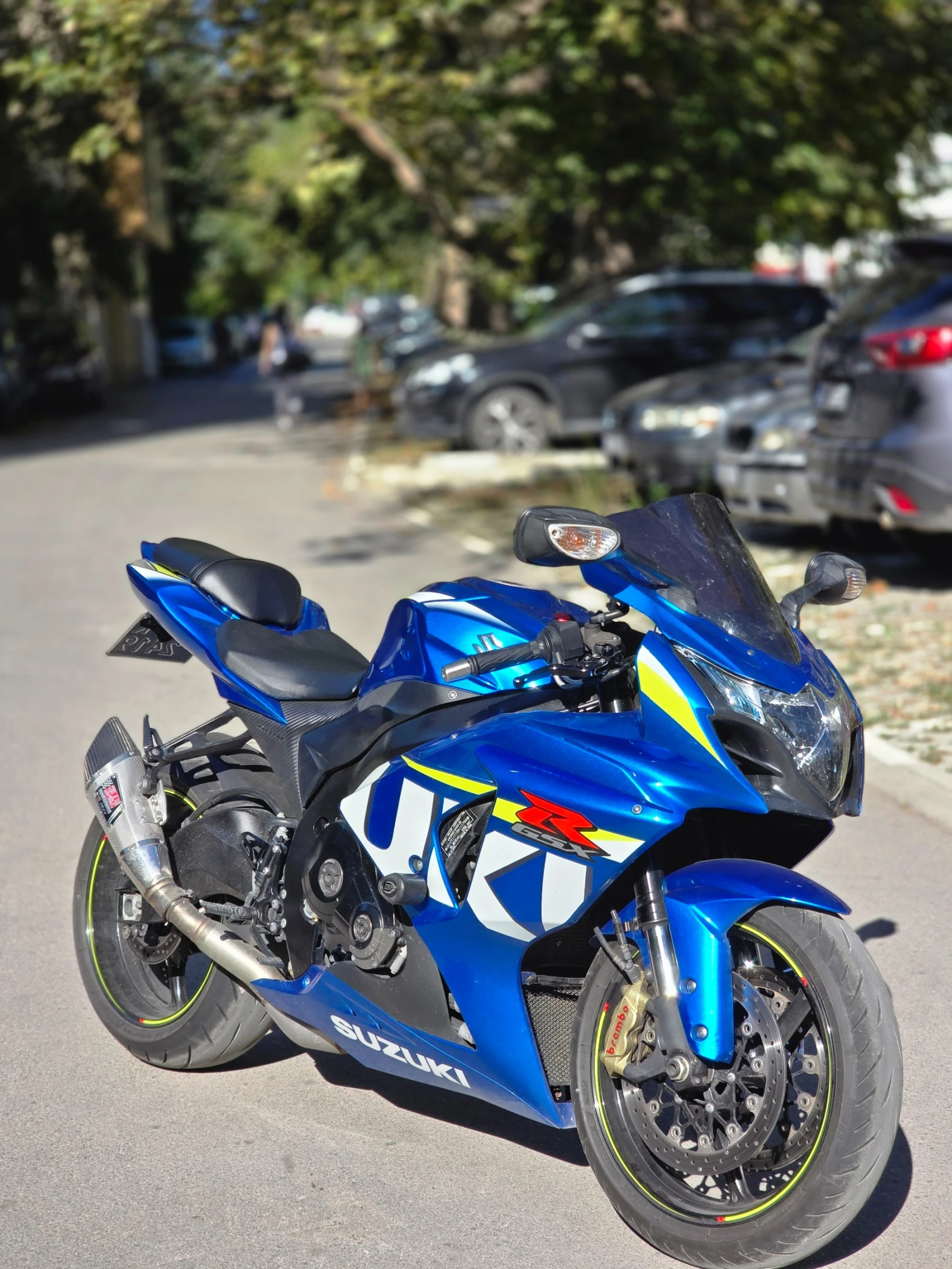 Suzuki Gsxr L5 1000, снимка 8 - Мотоциклети и мототехника - 55959431