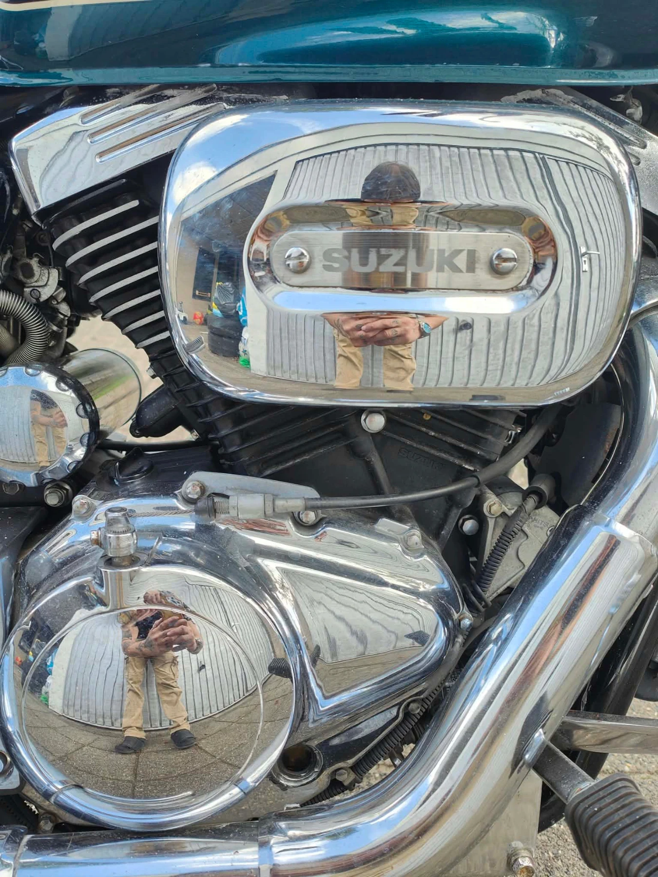 Suzuki Marauder 800куб. , снимка 4 - Мотоциклети и мототехника - 56248034